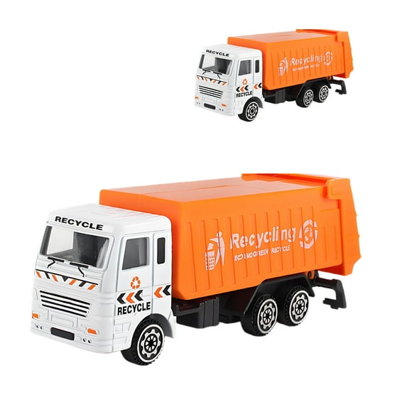 BESTSKY Toy Cars,Plastics Pull Back Cars,Lifelike Shape Baby Car Toys,orange