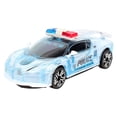 thumbnail image 1 of BESTSKY Toy Cars,Plastics Pull Back Cars,Music Motion Diecast Cars,Blue, 1 of 7