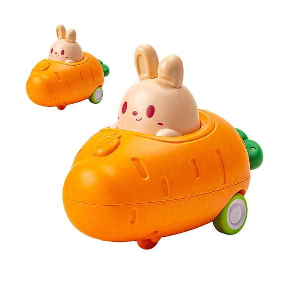 BESTSKY Toy Cars,Plastics Pull Back Cars,Safe Material Cars Toys,Red