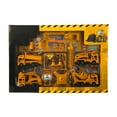 thumbnail image 1 of BESTSKY Toy Cars,Plastics Pull Back Cars,Vehicle Cognition Diecast Cars,yellow3, 1 of 6