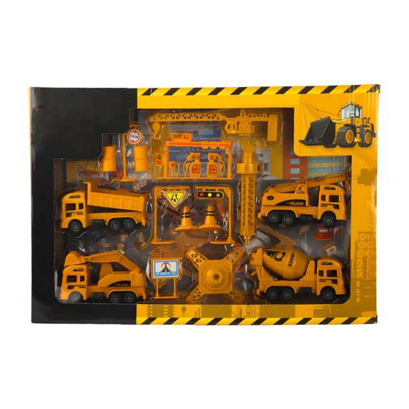 BESTSKY Toy Cars,Plastics Pull Back Cars,Vehicle Cognition Diecast Cars,yellow3