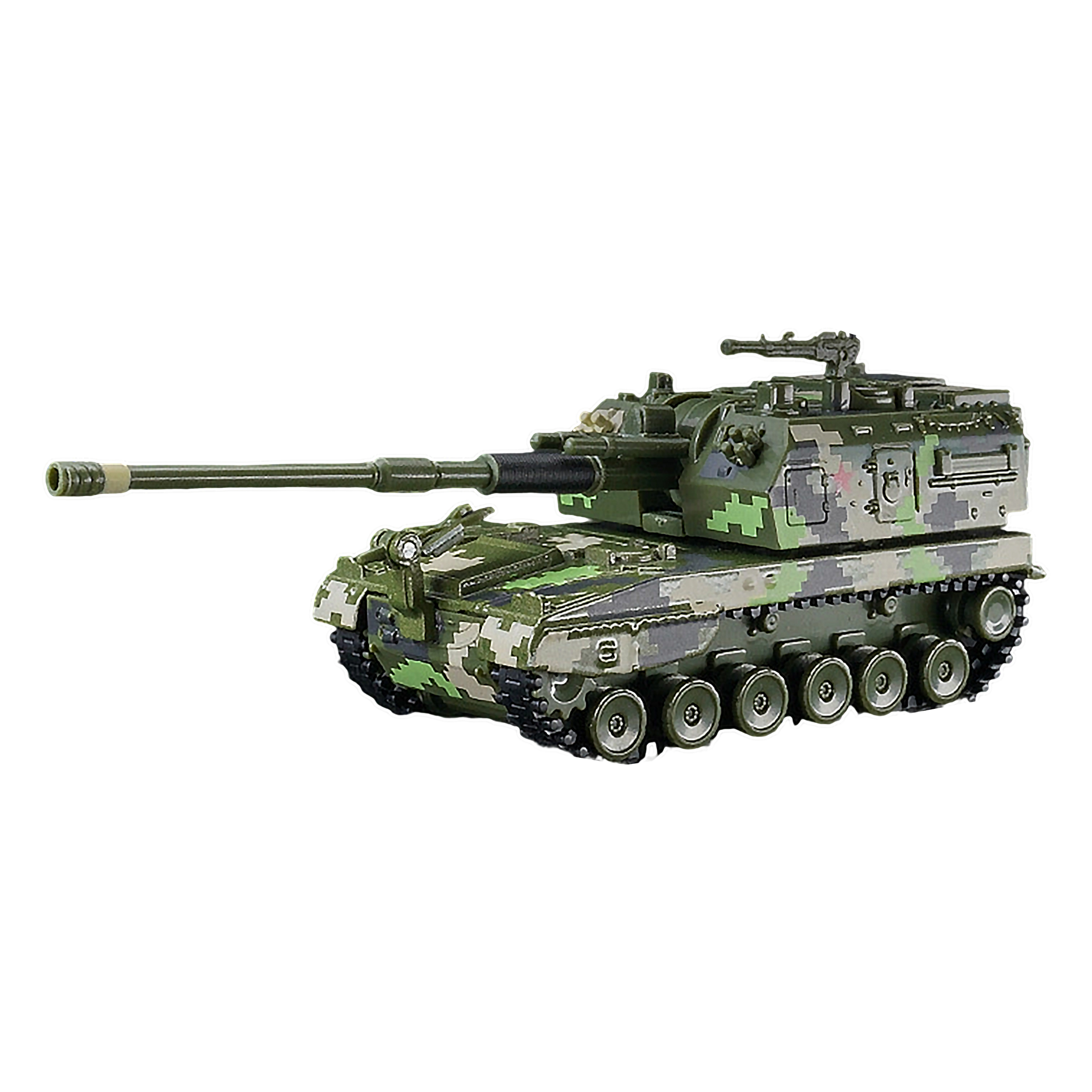 Howzer Toy BESTSKY Toy Cars,Plz-05A Howitzer Toy Car,Four-Wheel Rolling Car Toy ...