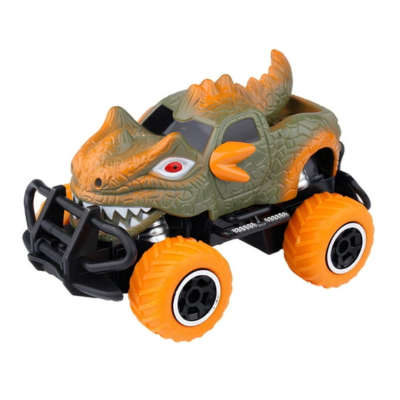 BESTSKY Toy Cars,Powerful Performance Monster Truck,Safe,Smooth Edges Boys Toys Age 4-6,Multicolor