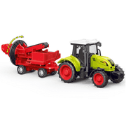 BESTSKY Toy Cars,Special Grooved Design Tractor Toy,Glide Smoothly Boys Toys Age 4-6,Style 1