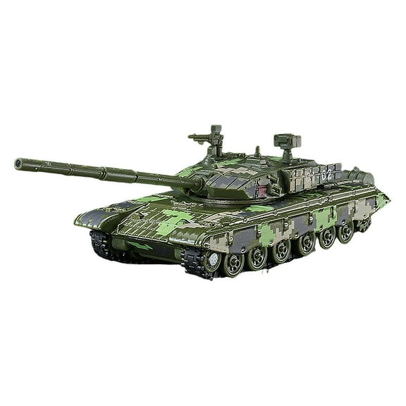 BESTSKY Toy Cars,Type 99 Main Battle Tank Toy Cars for Toddlers 1-3,Movable Parts Toy Trucks,Style4