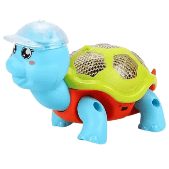 BESTSKY Toys,Fun and Interactive Turtle Toy Infant Boy Toys,Lights up and Plays Music 12 Month Toys