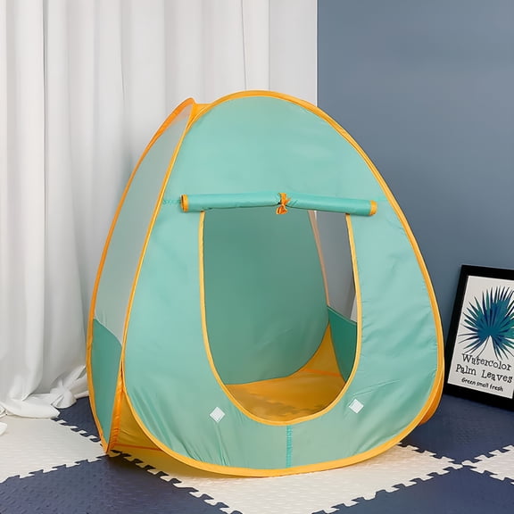 BESTSKY Toys Kids Up Play Tent Indoor Outdoor Playhouse Tent for Boys Toddlers Foldable Portable Birthday Christmas Gift Camping Playground Space 33.5In