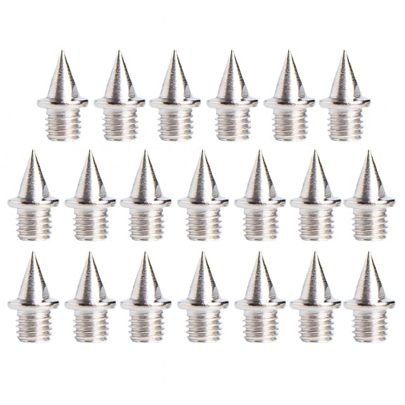 BESTSKY Track and Field Shoe Spikes Set,Aluminum Alloy Running Spikes for Sprint Jump,20Pcs Multi-Length Spikes