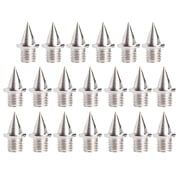 BESTSKY Track and Field Shoe Spikes Set,Aluminum Alloy Running Spikes for Sprint Jump,20Pcs Multi-Length Spikes
