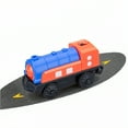 thumbnail image 1 of BESTSKY Train Set,Powered Train Train Set for Toddlers 2-4,Great Addition Train Toys,Style A, 1 of 4