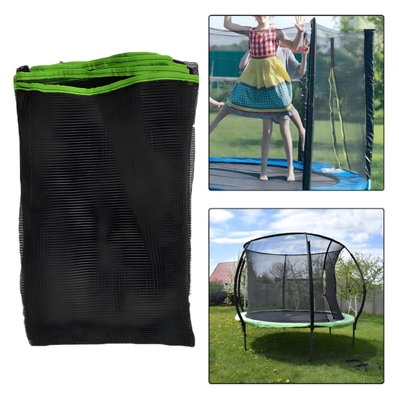 BESTSKY Trampoline Safety Net Small Kids Trampoline Net Round Weather Resistant 4.6ft Trampoline Guard Net Trampoline Protective Net Durable