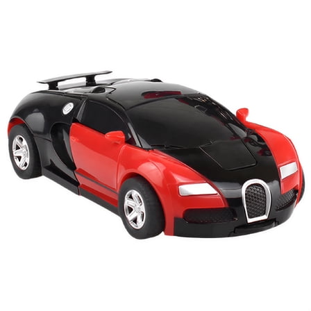 BESTSKY Transform Car Toy,Toy Cars,Toys for Toddlers,Red