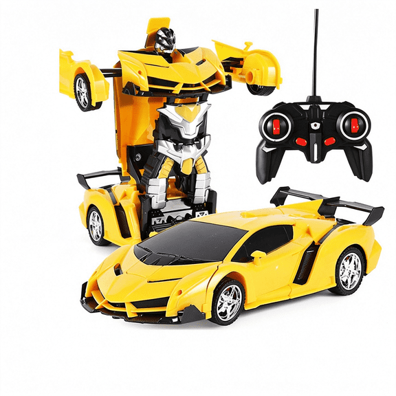 BESTSKY Transform Remote Control Car Toy for Kids 4 5 6 7 8, Remote Control Car for Boys 4-7, Transform Cars for Boys 4-6, Toy Car 5 Year Old Boy, Toys for 3 4 5 6 7 8 9 10 11 12 Years Old Boy