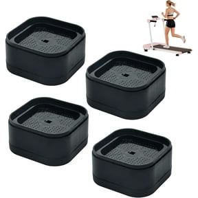 BESTSKY Treadmill Incline Riser Blocks,Stackable Walking Pad Incline Blocks Treadmill Height Lift Attachment,Non-Slip Furniture Risers for Gym and Home