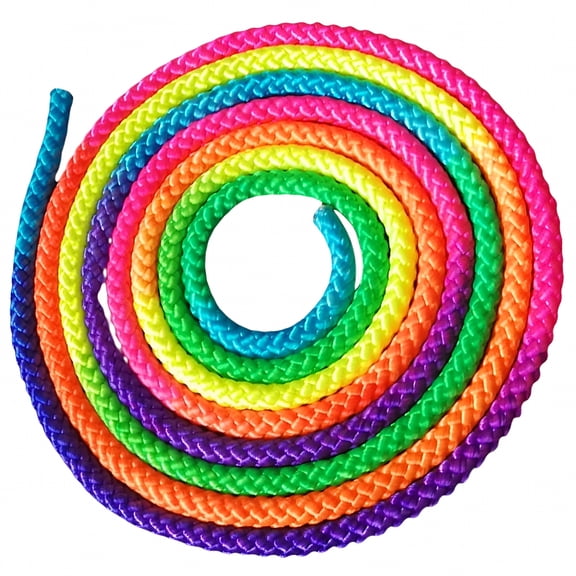 BESTSKY Tug of War Rope, 10ft Wear-Resistant Nylon Team Building Game, Outdoor Party Competition Pulling Rope for Backyard, School, Camping