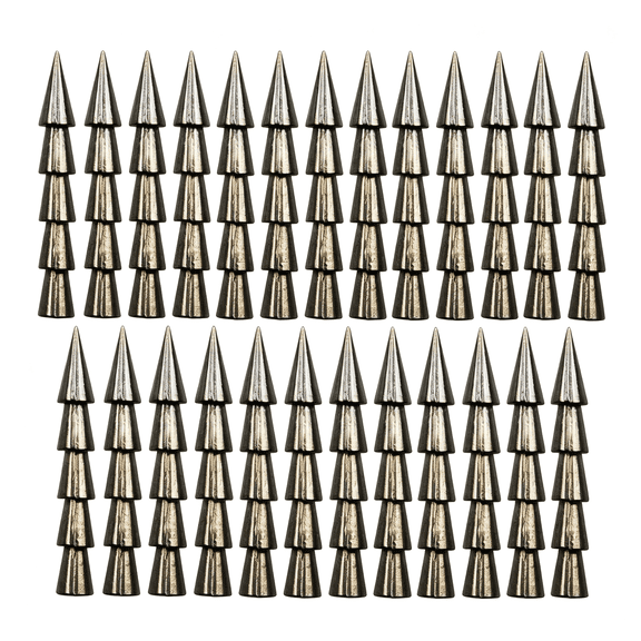 BESTSKY Tungsten Nail Weights for Bass Fishing-Insert Sinkers for Wacky Rig,Neko Rig and Soft Plastic Lures-Freshwater and Saltwater-Soft Plastic Tungsten Fishing Weights 25-Pack