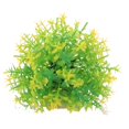 thumbnail image 1 of BESTSKY Turtle Tank Accessories,Ceramic Base PE Fish Tank Plants,Simulation of Four-Pronged Grass Aquarium Plants,Turtle Tank Landscaping Decorative Ornaments,Green, 1 of 7