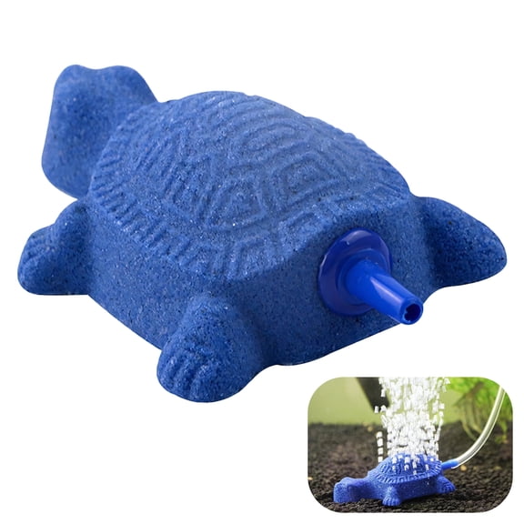 BESTSKY Turtle Tank Accessories,Oxygen Enrichment Fish Tank Accessories,Functional Decor Aquarium Decor
