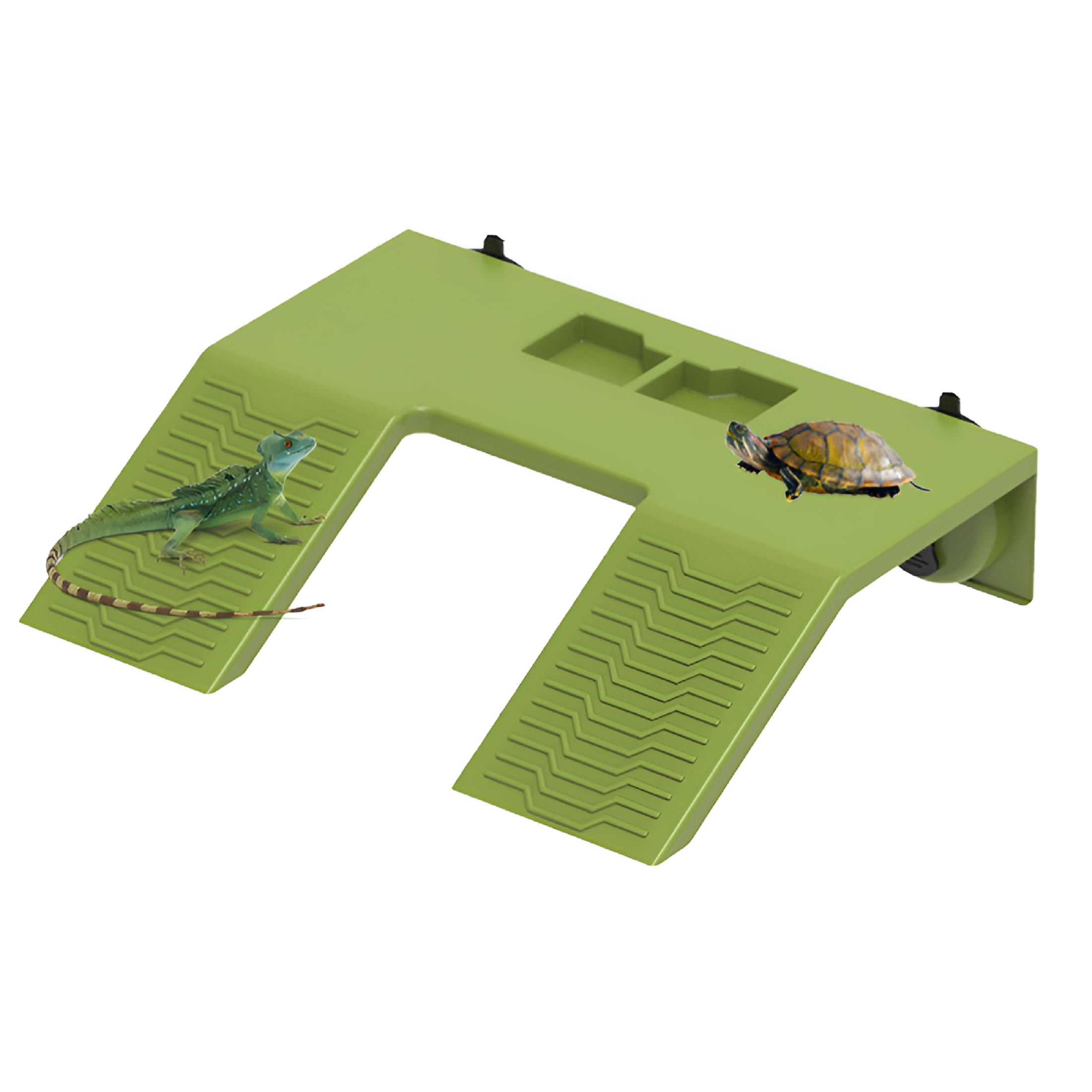 BESTSKY Turtle Tank Accessories,Plastic Turtle Basking Platform,Suction ...