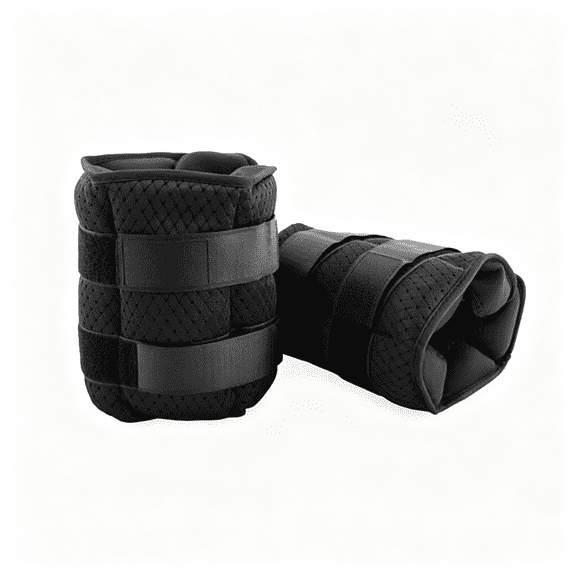 BESTSKY Unisex Adjustable Wrist & Ankle Weights,Wrist Weights for Women,Leg Weights,10-Pound Pair (20Lb Total - 5 Removable Weight Packs)