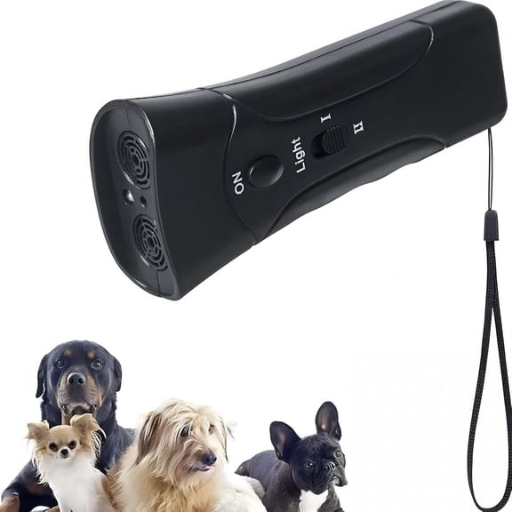 BESTSKY Upgrade Barkguard for Dogs Anti Barking Device, Ultrasonic Dog Bark Deterrent & Trainer, Pet Training Tool with Light, 3 Training Modes, Stop Bad Behavior, Sonic Emitter