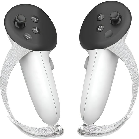 BESTSKY VR Controller Grips Adjustable Knuckle Active Straps Compatible for Quest 3 Controller Straps Cover Accessories