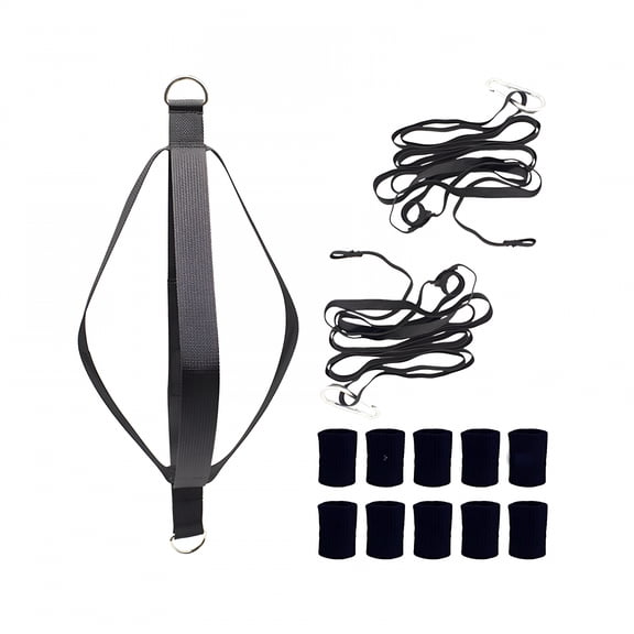 BESTSKY Volleyball Trainer, Volleyball Training Equipment Aid Trainer, Volleyball Rebounder Practice Training System, Volleyball Hitting Trainer Perfect Solo, Trainer for Beginners Professionals