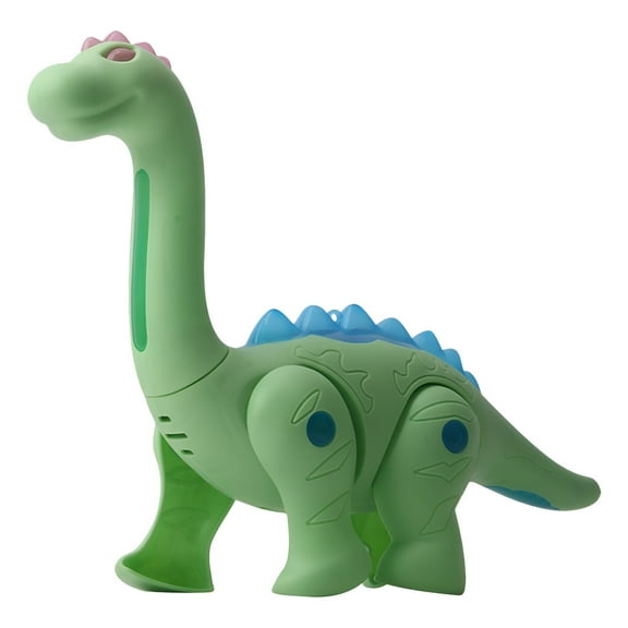 BESTSKY Walking Dinosaur Toys for 2+ Years Old,Light up Musical Dinosaur with LED Night Light Interactive Animal Toys Birthday Gifts - Green