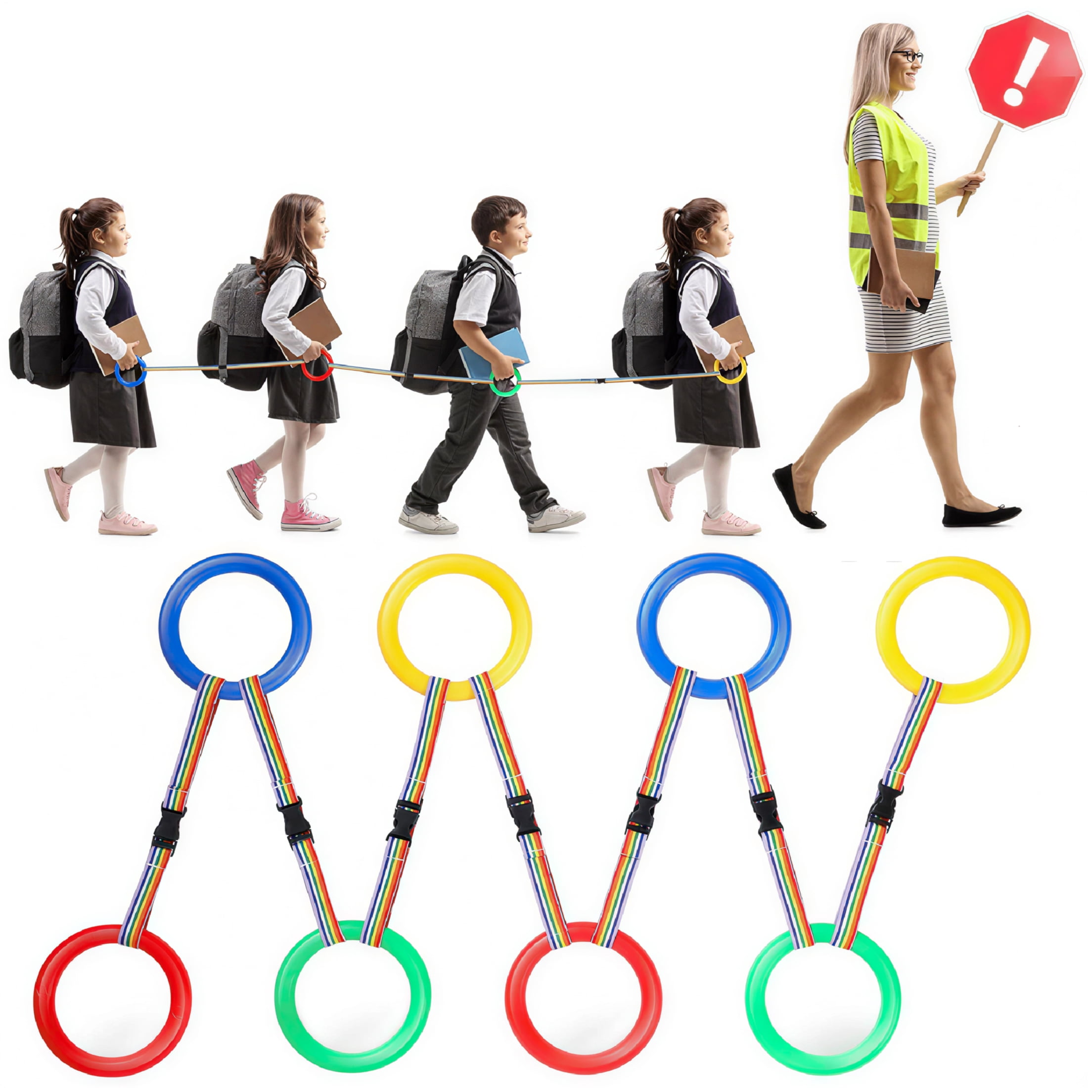 Walibng Rope BESTSKY Walking Rope Preschool Safety Daycare Kids Rope Kindergarten ...