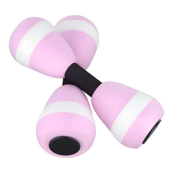 BESTSKY Water Dumbbells, Aquatic Exercise Dumbbell Set of 2 Water Aerobic Exercise Foam Dumbbells Pool Resistance Water Fitness Equipment for Weight Loss