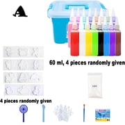 BESTSKY Water Elf Toy Kit,Aqua Fairy Water Gel Kit,Color Changing Magic Water Elf,Water Gel Kit