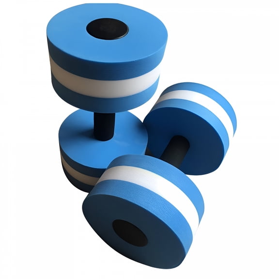BESTSKY Waterproof Aquatic Dumbbells, EVA, 10.79" x 5.71"
