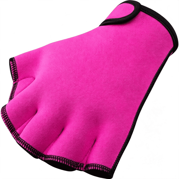 BESTSKY Webbed Paddle Swim Gloves Fitness Water Aerobics Swim Paddles