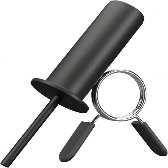 BESTSKY Weight Stack Pin, Gym Pin with Spring Clip Collar, Weight Pins for Weight Stack Machine, Weight Stack Extender Pin Strength Training Equipment for Commercial Gym And Home Gym