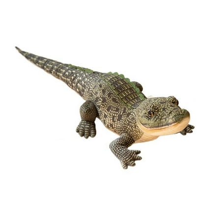 BESTSKY Baby Doll Accessories Children Boy Birthday Gift Body Pillow Crocodile Toy Stuffed Animal Funny Stuff Green 100cm
