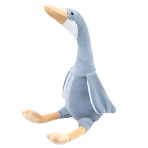 BESTSKY Weighted Stuffed Animals,Realistic Swan Design Duck Plush,Detailed Plush Texture Weighted Plush,Gray,55cm