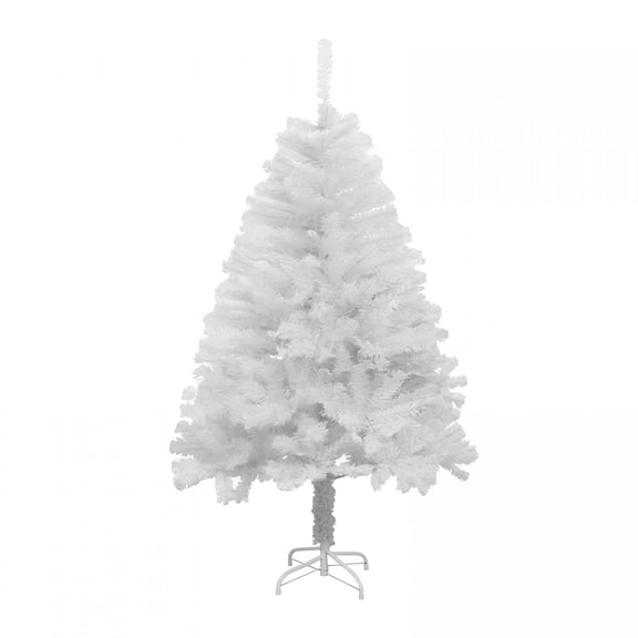 BESTSKY White Mini Christmas Tree, 23.6" Tabletop Artificial Xmas Pine Tree for christmas decorations kitchen