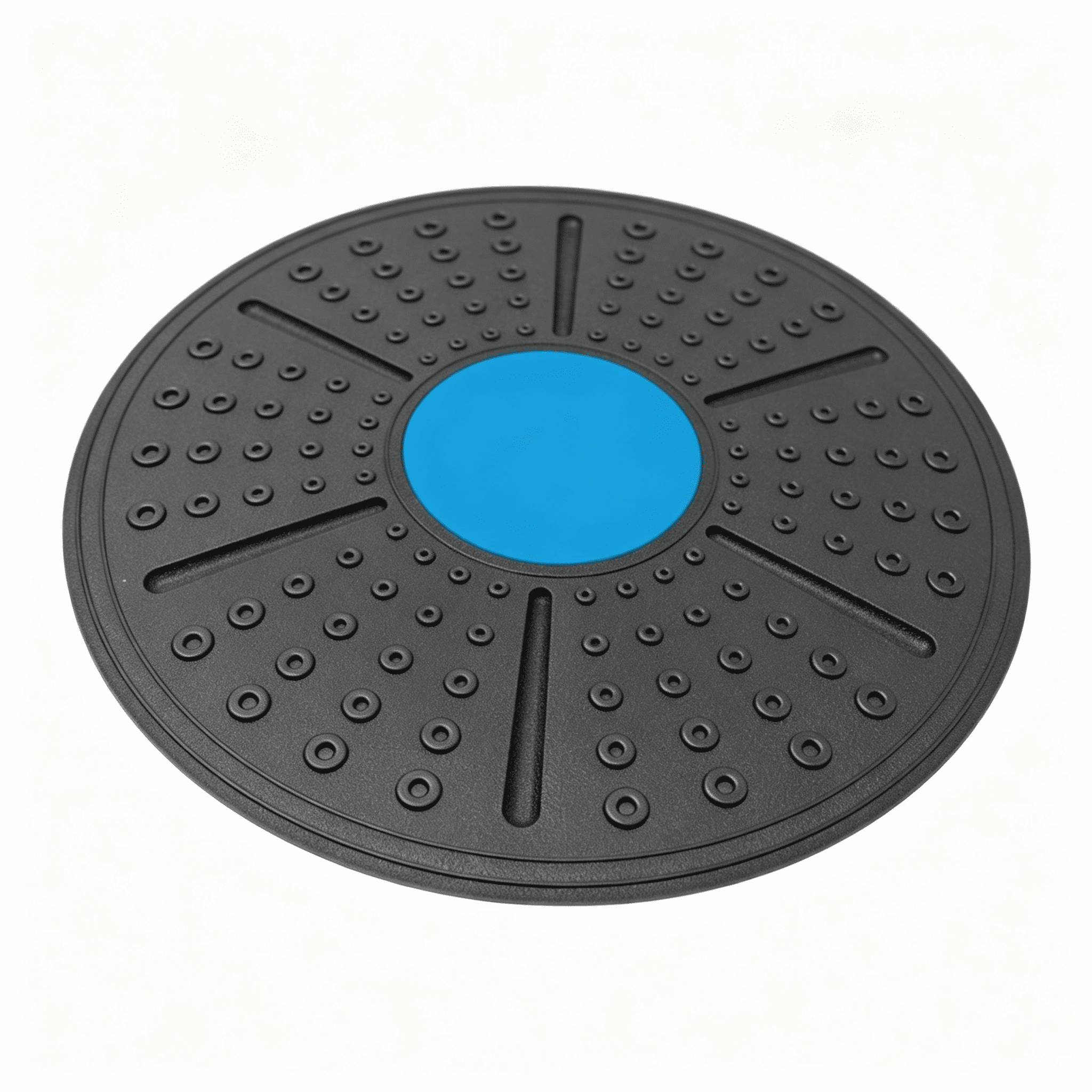 BESTSKY Wobble Balance  Rotation Non Slip Diameter 36Cm Portable Core Training Balance Stability,For Sports Home,Wobble Balance Boards 360 Rotation