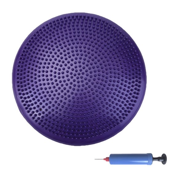 BESTSKY Wobble Cushion, Anti-Burst Balance Pad for Core Training, Stability Balance Board with Non-Slip Surface, Durable Balance Ball for Yoga