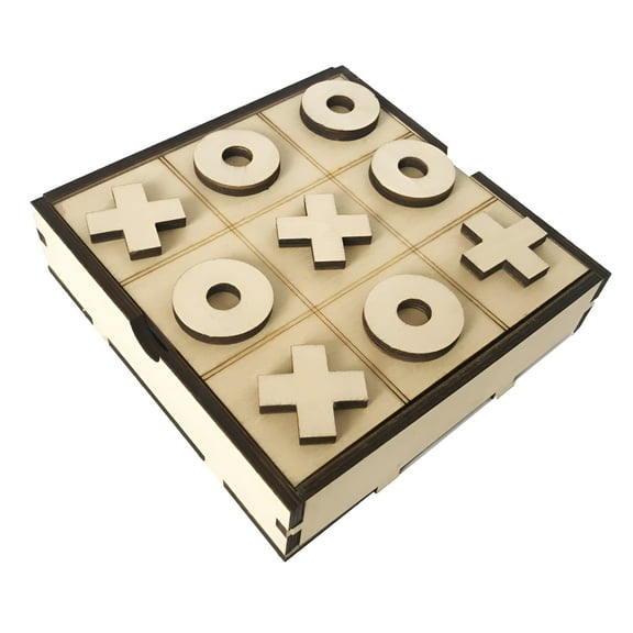 BESTSKY Wooden Board Games for Family Strategy