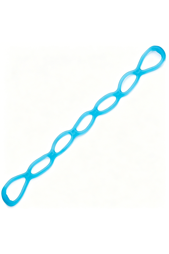 Workout Bands 7 Ring Adjustable Resistance Bands for Working Out Home Workout Walking Exercise Workout Bands Fitness Program Exercise Bands Stretch Bands for Recovery