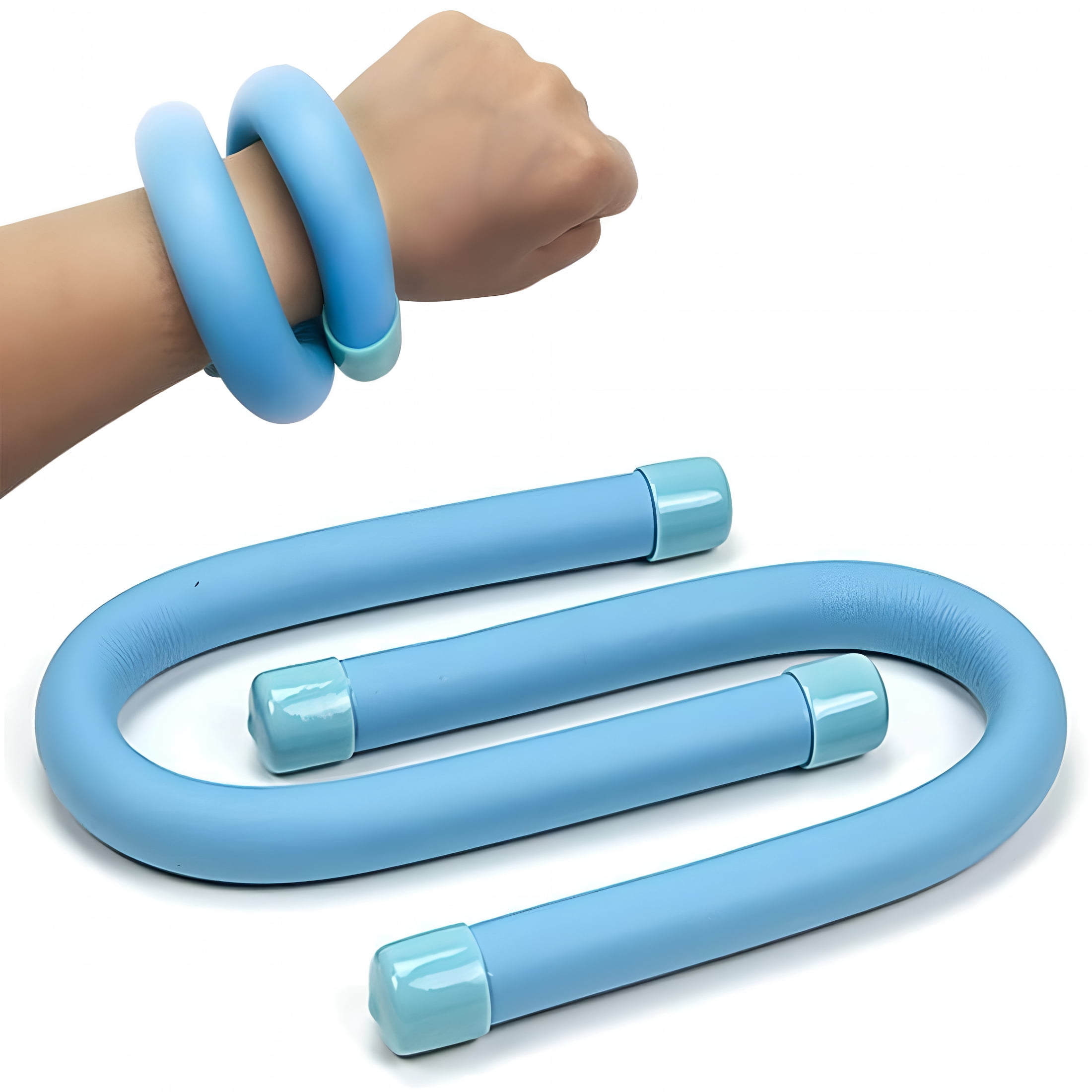 BESTSKY Wrist Weights Sets for Men and Women Wearable Weight Bracelet Intensify Fitness Training Wrist Weight Suitable for Swimming Fitness Walking Jogging Gymnastics Aerobics Yoga Gym