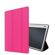 BESTSKY Writing Tablet,Convenient Clear Function Digital Notebook with Pen,Eco-Friendly Light Energy Design Kids Writing Tablet,Pink