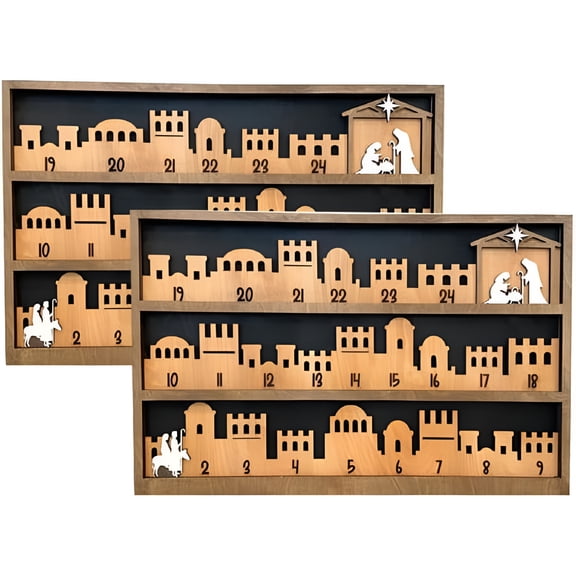 BESTSKY Xmas Stockings,16.5Inch Mini Knitted Christmas Letters Stockings Ornaments Christmas Hanging Candy Gift Stockings Bag for Family Holiday Christmas Party Decorations (Red,S)