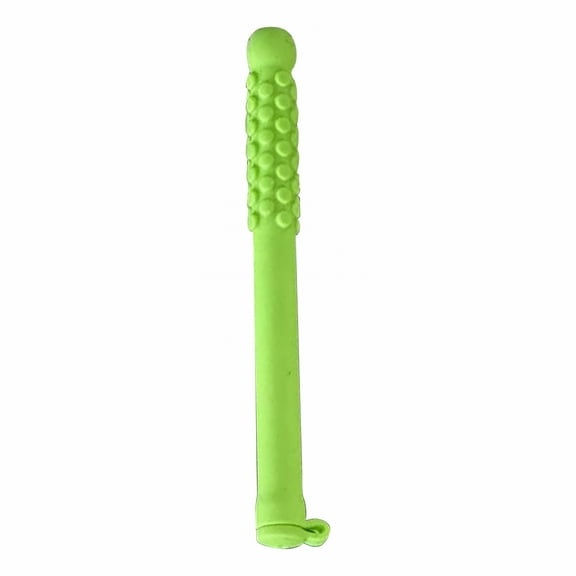 BESTSKY Xtra Tough Sensory Chew Stick Toys (Green) - Designed for ADHD,Autism,SPD,Oral Motor Stimulation,Special Needs - Extra Tough Sensory Oral Motor Chew Tool for Aggressive Chewer (for 0-12 Year)