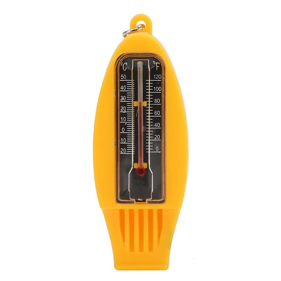 BESTSKY Yellow Multifunctional Whistle, Compass, Durable 1.2x0.8x4.4in Multi-function Whistle for Outdoor Activities, Hiking, Camping, Mountainee