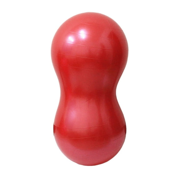 BESTSKY Yoga Ball,Anti-Burst Pregnancy Ball,Thickened Material Long-Lasting Use Medicine Ball,Red