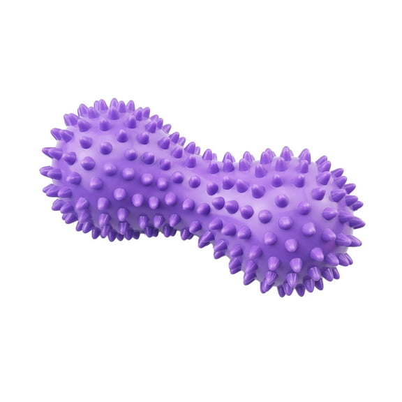 BESTSKY Yoga Ball,Blood Circulation Boost Peanut Ball,Muscle Recovery Trigger Point Therapy Ball,Purple