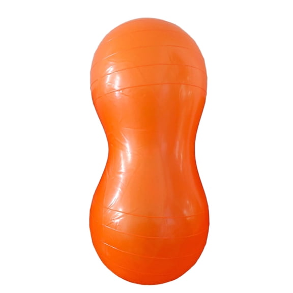 BESTSKY Yoga Ball,Joint Pressure Relief Pilates Ball,Comfortable Training Muscle Strength Balance Ball,Orange