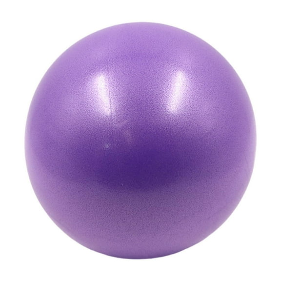 BESTSKY Yoga Ball,Long-Term Use Pilates Ball,Scratch Resistant Wear Resistance Pregnancy Ball,Purple